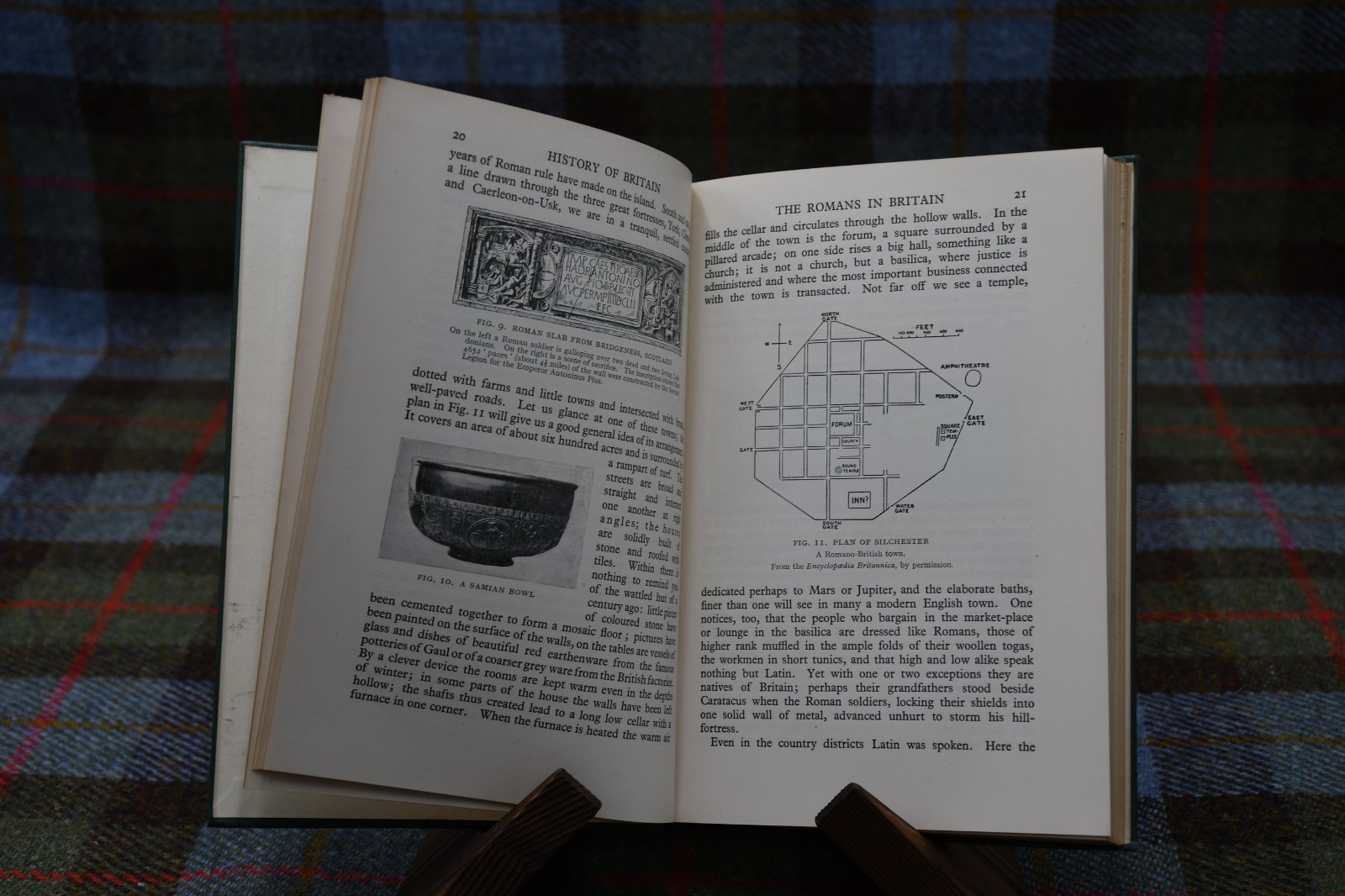 A Short Social and Political History of Britain by Robert L Mackie in 2 Volumes