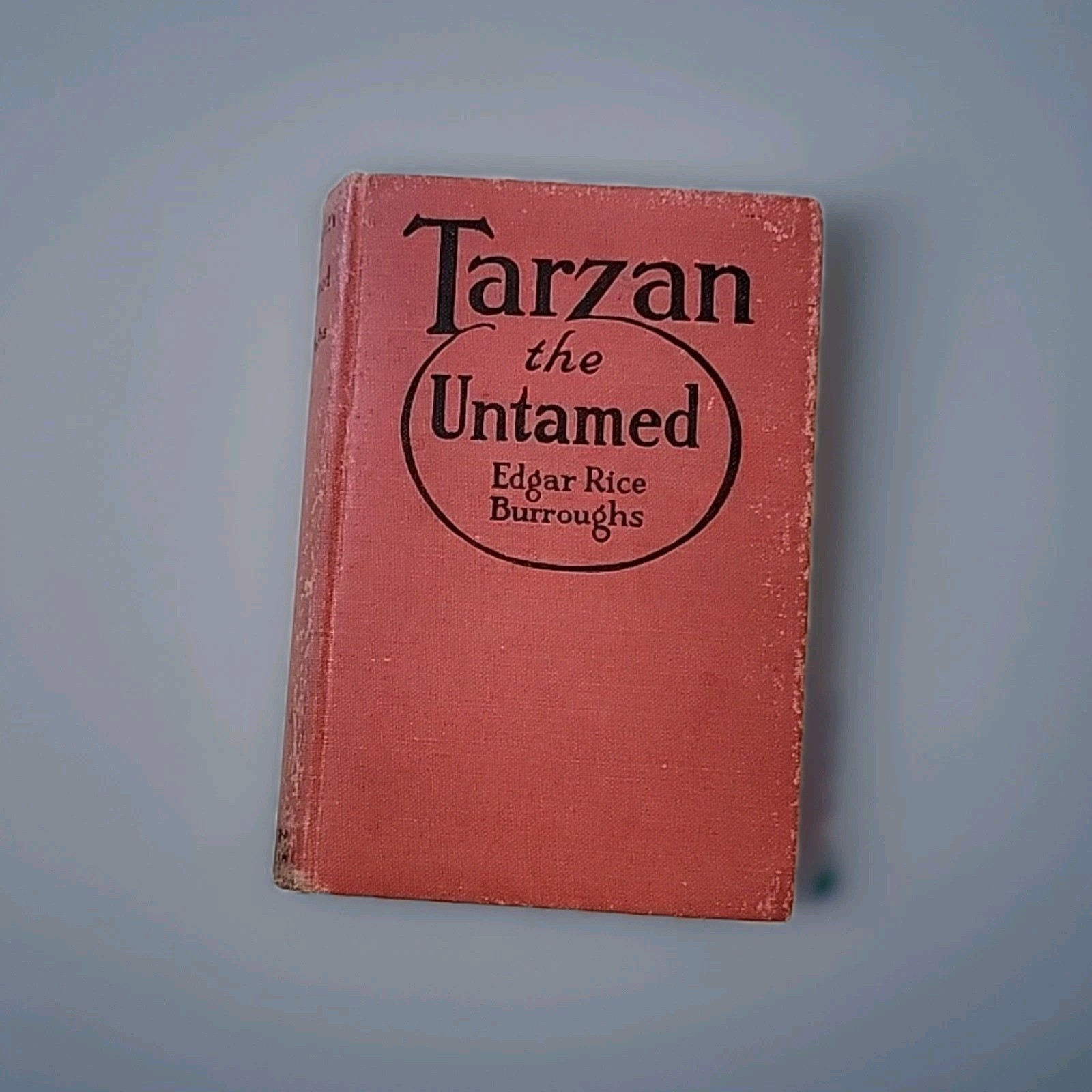 Tarzan the Untamed 1920 Edgar Rice Burroughs J. Allen St. John Illustrations