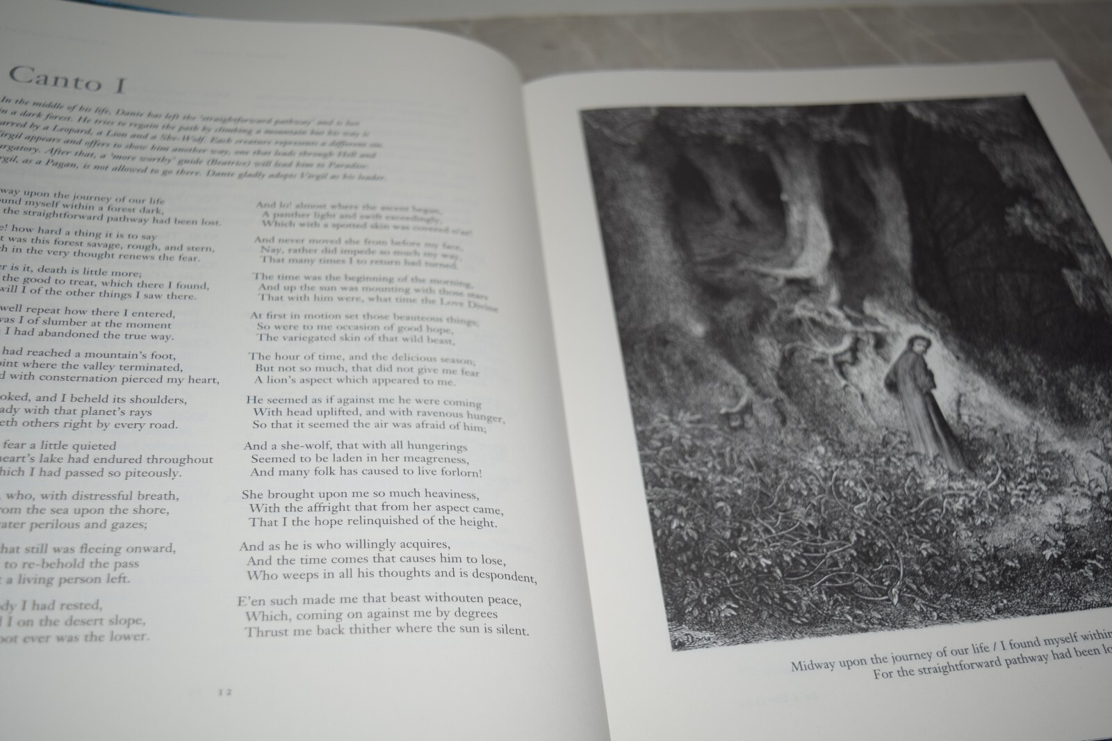 NEW Dante’s The Divine Comedy Inferno Purgatorio Paradiso Illustrated Dore