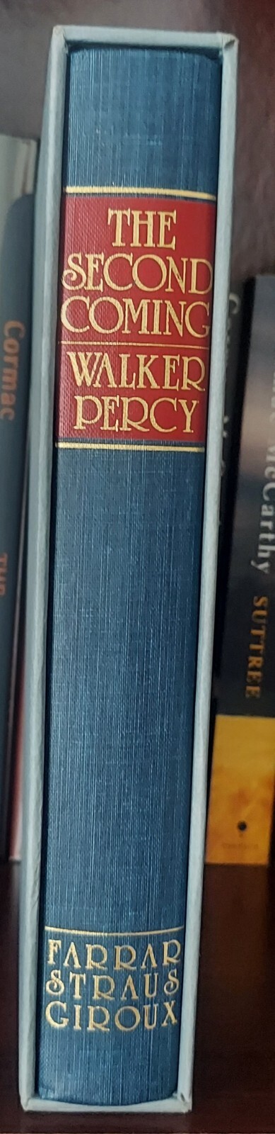 Walker Percy The Second Coming Signed Numbered First Edition