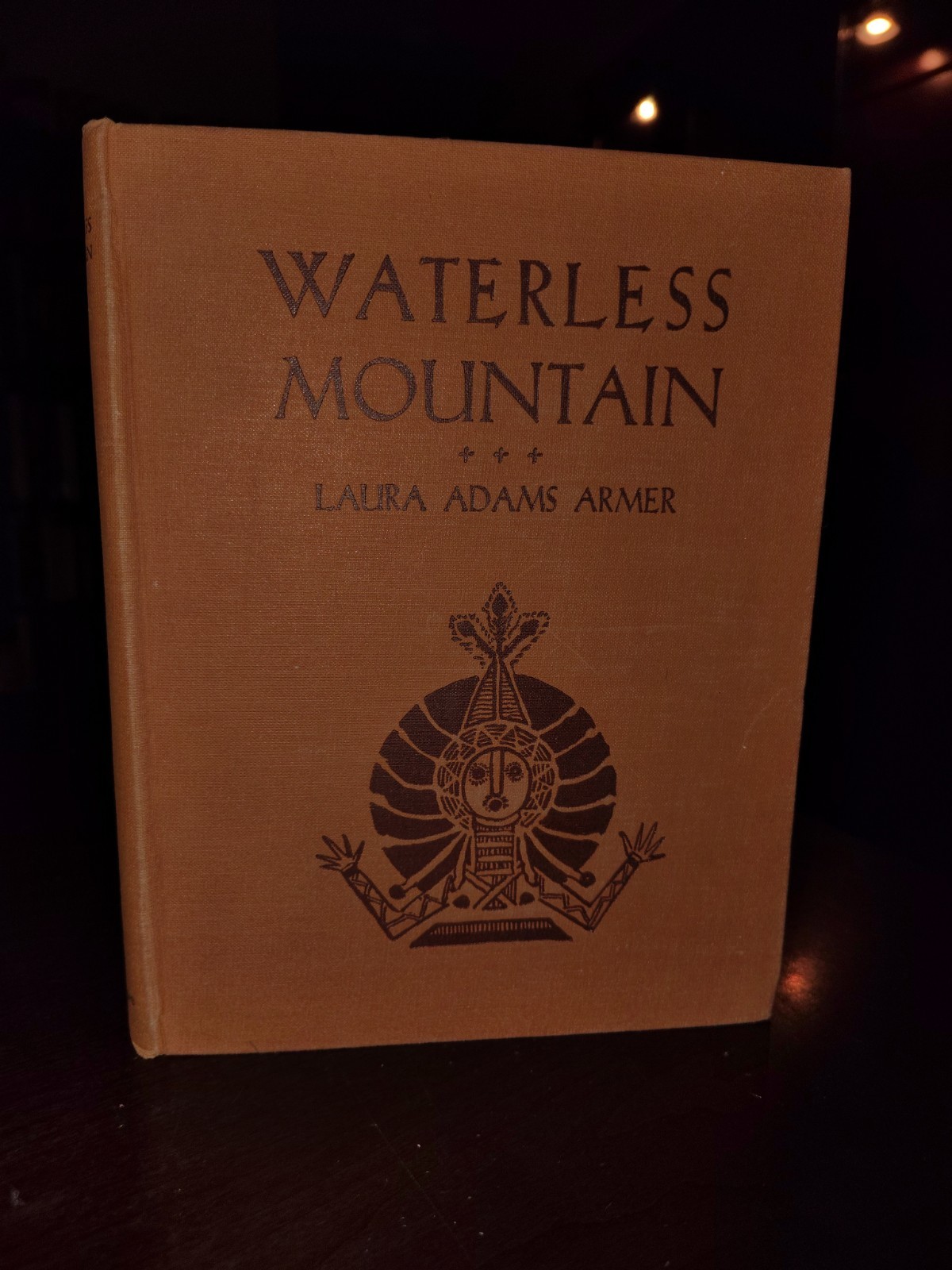 Waterless Mountain by Laura Adams Armer ~ SIGNED 1st Ed. 1931 Ex-library HC
