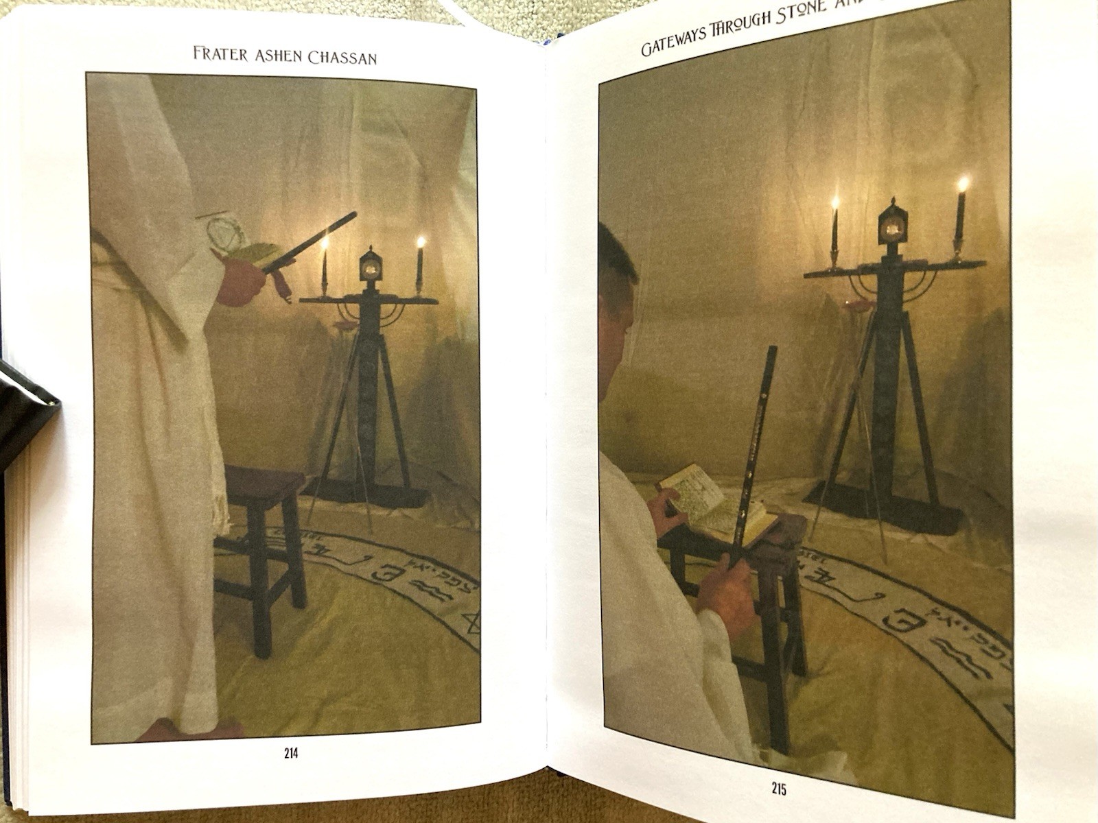 Occult, Gateways Through Stone And Circle, Frater Chassan, 2024, Like New, Illus