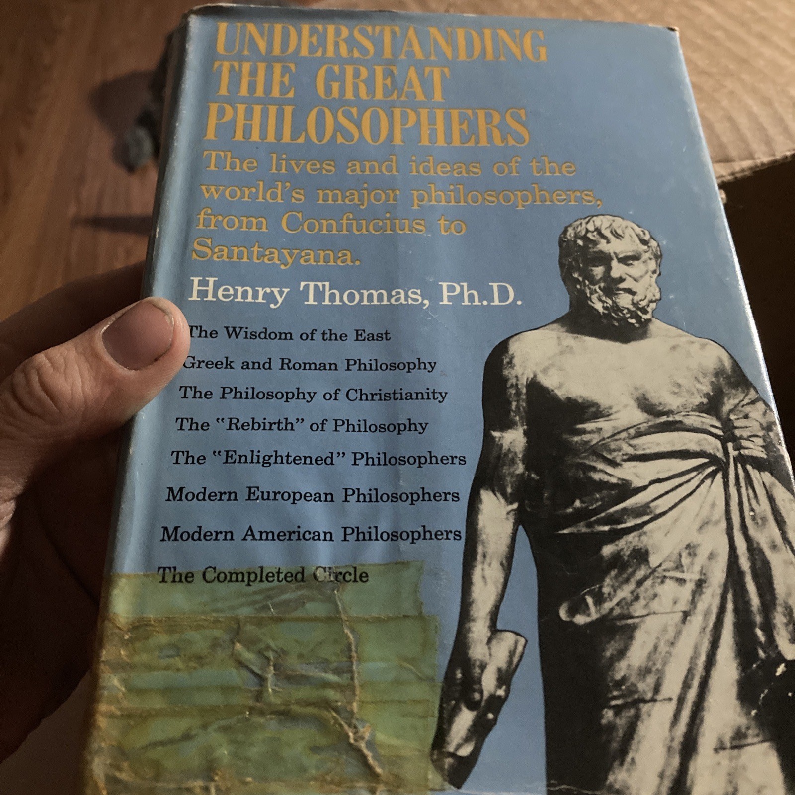 UNDERSTANDING THE GREAT PHILOSOPHERS by Henry Thomas