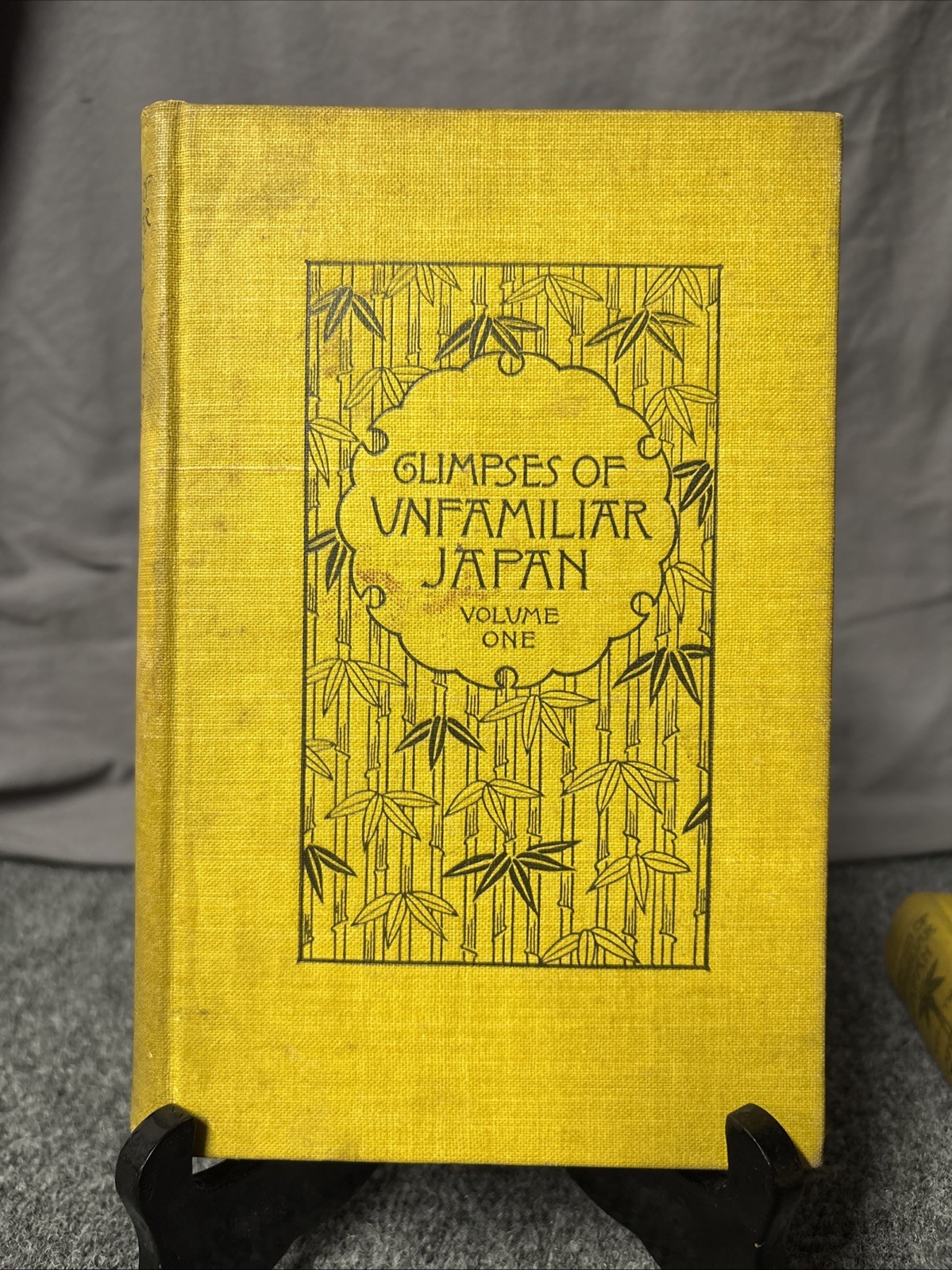Lafcadio Hearn Glimpses Of Unfamiliar Japan 1st Ed 1894 Complete Library Bound