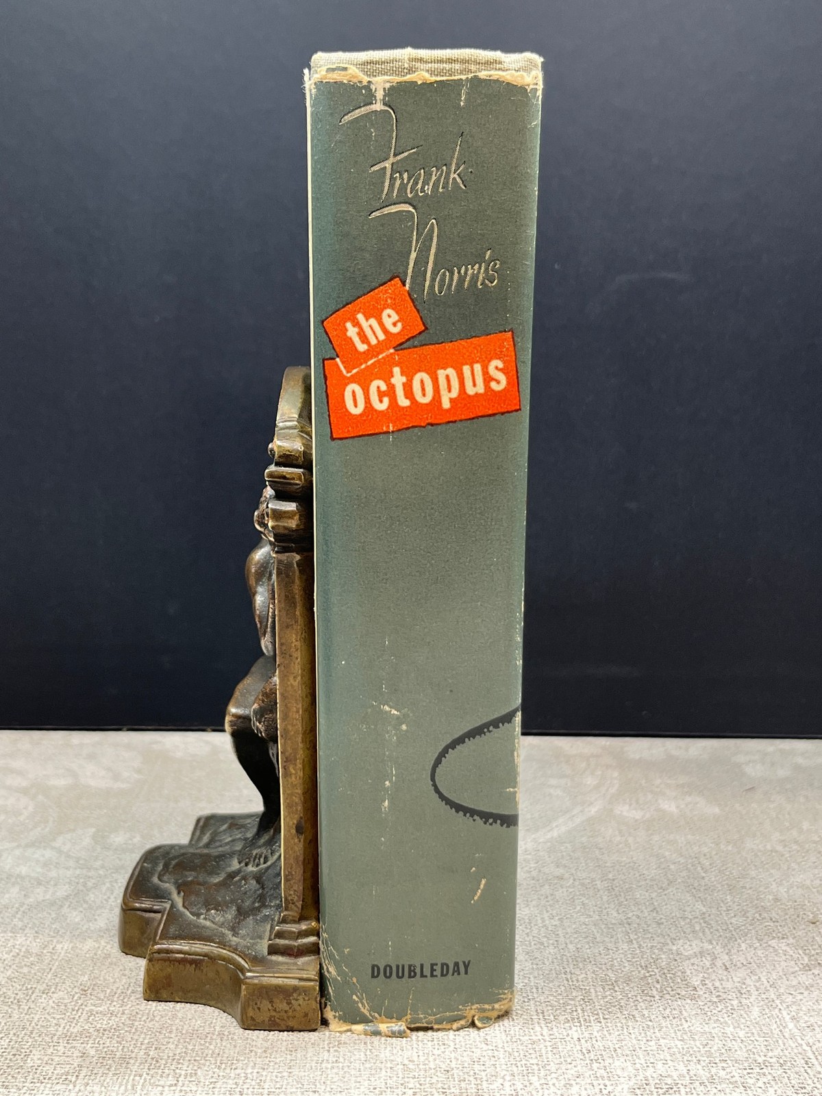 1954 The Octopus by Frank Norris Hardcover Doubleday & Company, Inc.