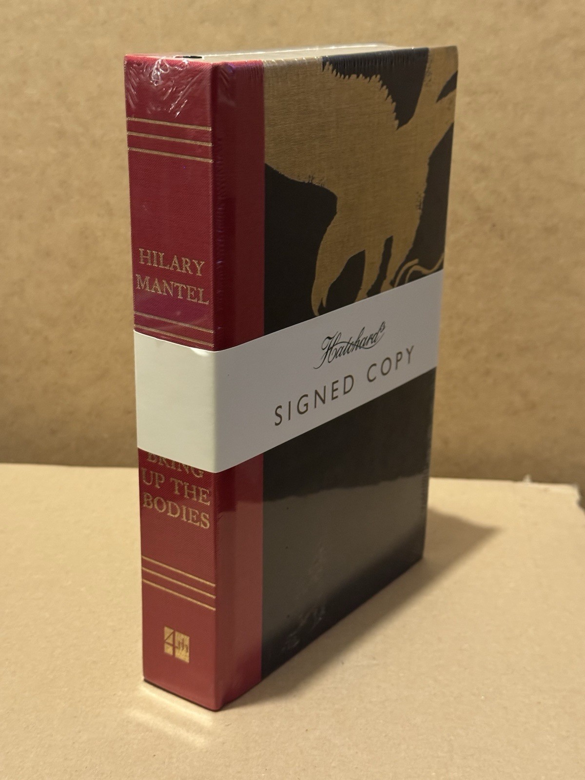 Hilary Mantel Bringing Up The Bodies – Signed Slipcase Limited Edition Book