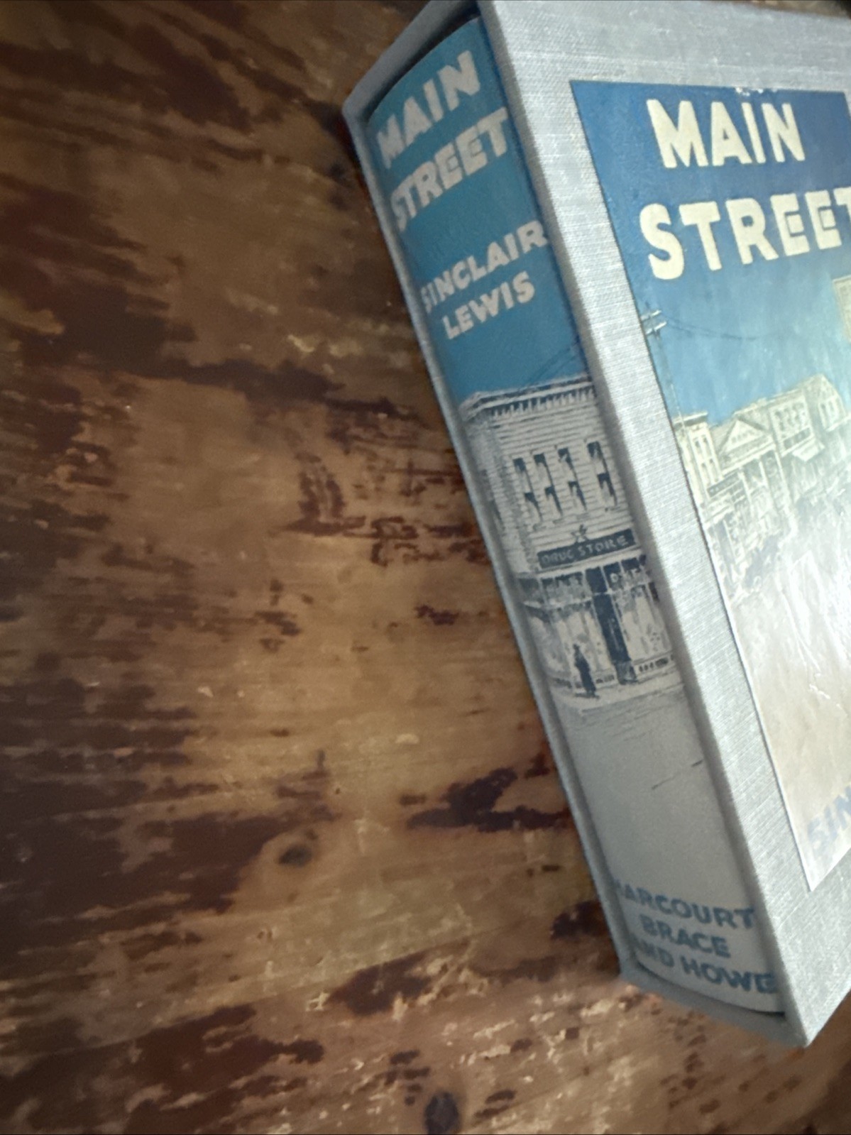 Sinclair Lewis. Main Street. First Edition Library – Gift Quality