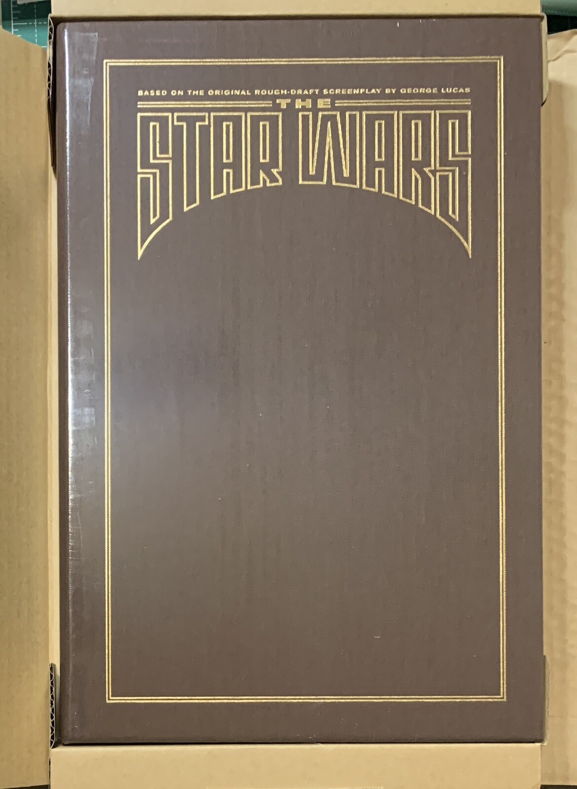 -= The Star Wars – Deluxe Hardcover HC Boxed Set – Dark Horse – Rare! =-
