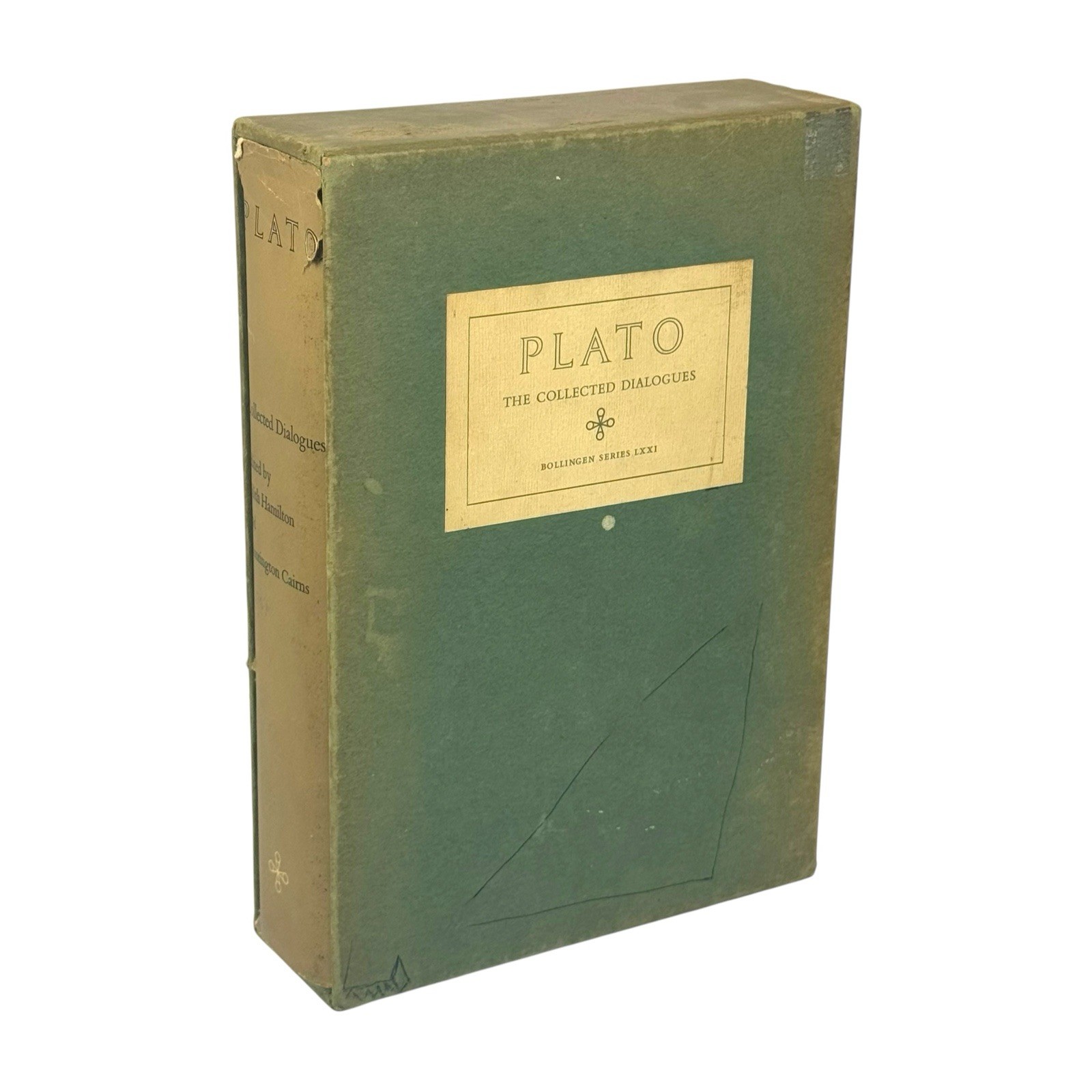 Plato – The Collected Dialogues Bollingen Series LXXI Pantheon 1966 in Slipcase