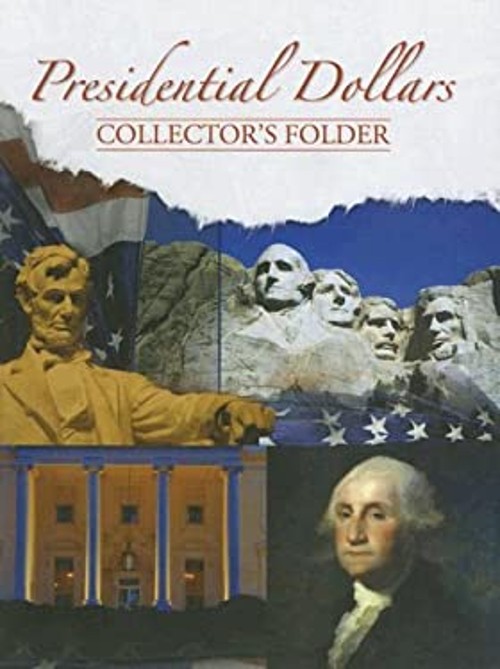 Presidential Dollars Collector’s Folder Not Available NA