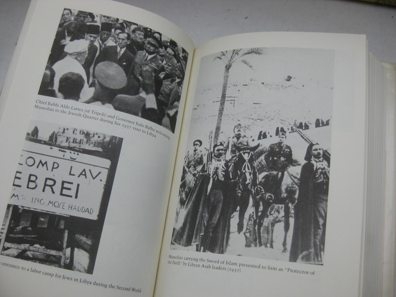 Jews in an Arab Land: Libya, 1835–1970 by Renzo De Felice