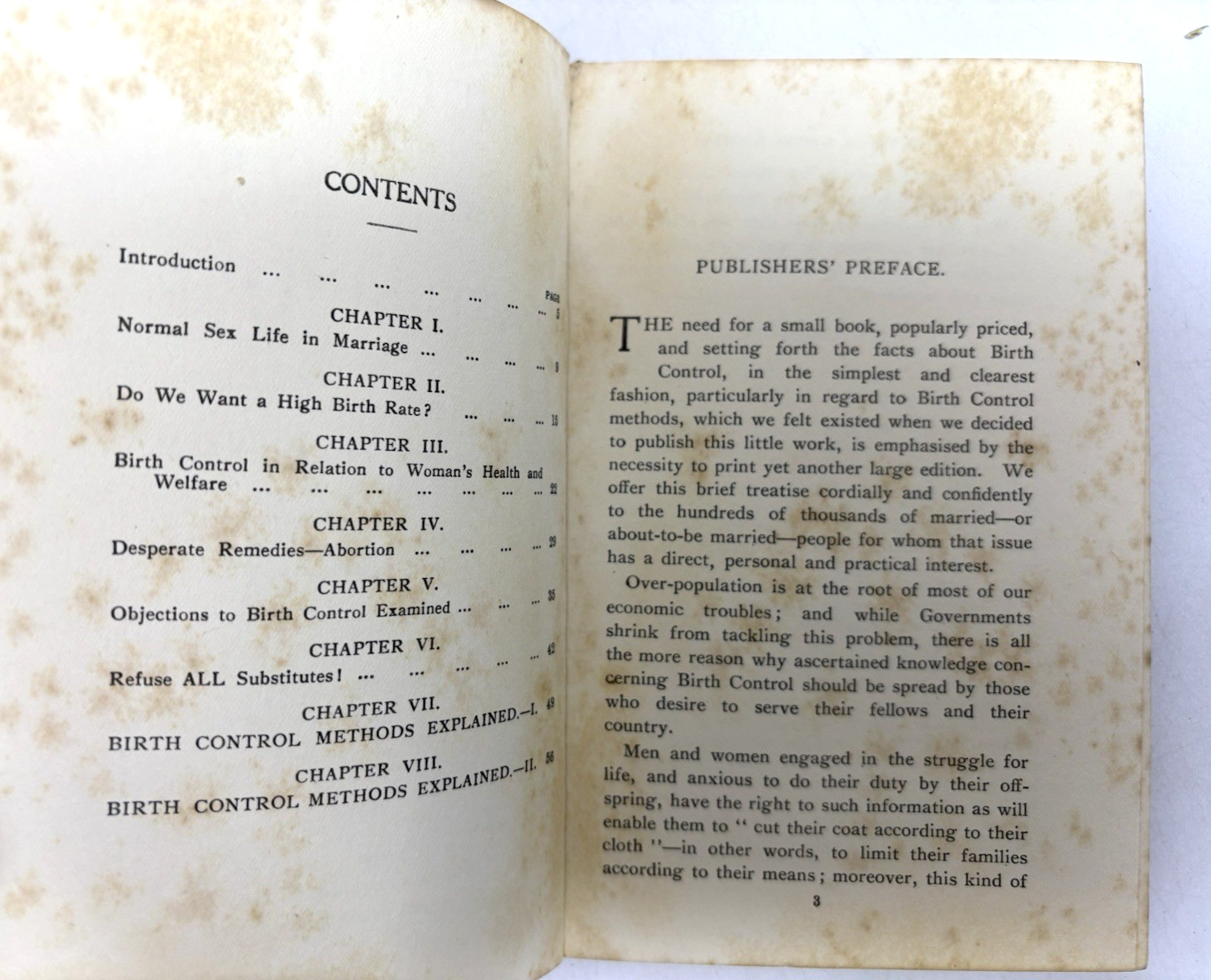 Collection of Vintage Sexual Health Books