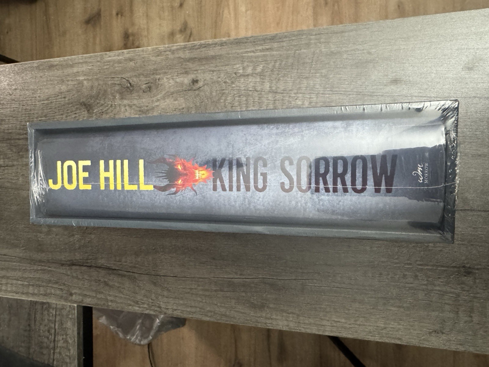 Sealed Signed And Slipcased. First Edition King Sorrow By Joe Hill #84 of 100