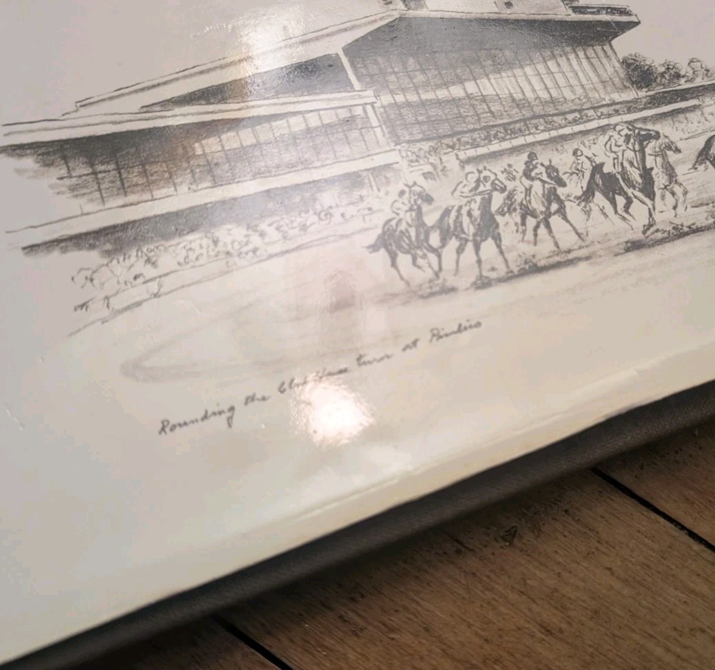 Classic Lines Gallery Great Thoroughbreds Richard Stone Reeves First Edition Art