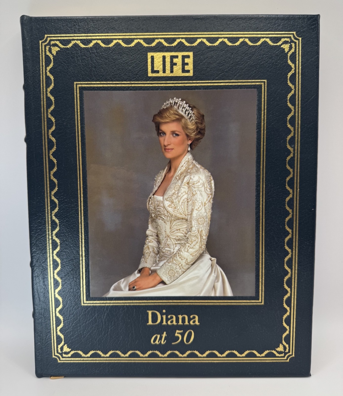 Diana at 50 Life Magazine Book Easton Press Leather Bound Hardcover