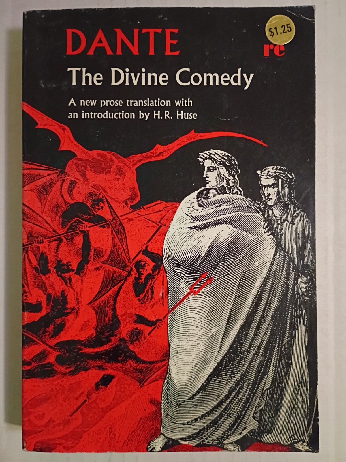 DANTE The Divine Comedy 1962 PB