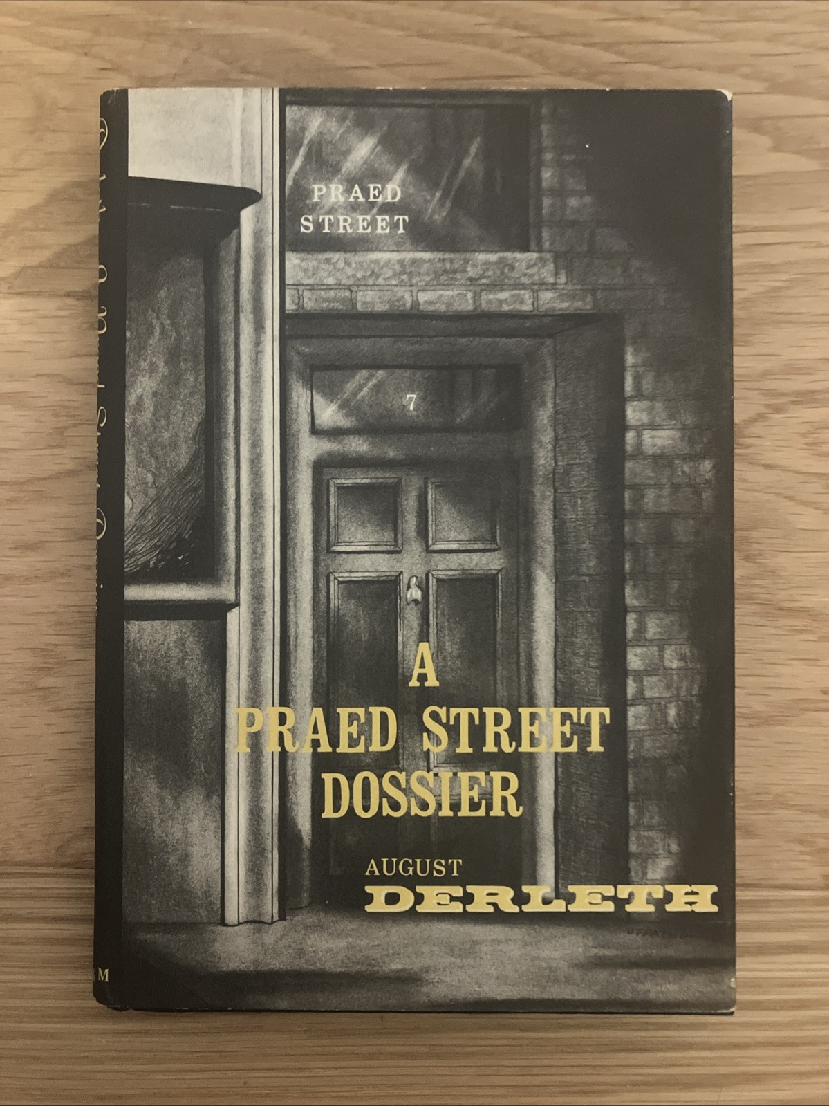 A Praed Street Dossier By August Derleth 1st Edition 1968 Hardcover Dustjacket