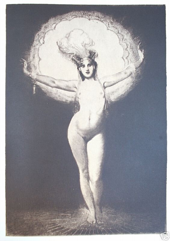 1984 NORMAN LINDSAY ETCHINGS *LIKE NEW* w 100 FULL PAGE PLATES FREE EXPRESS W/W