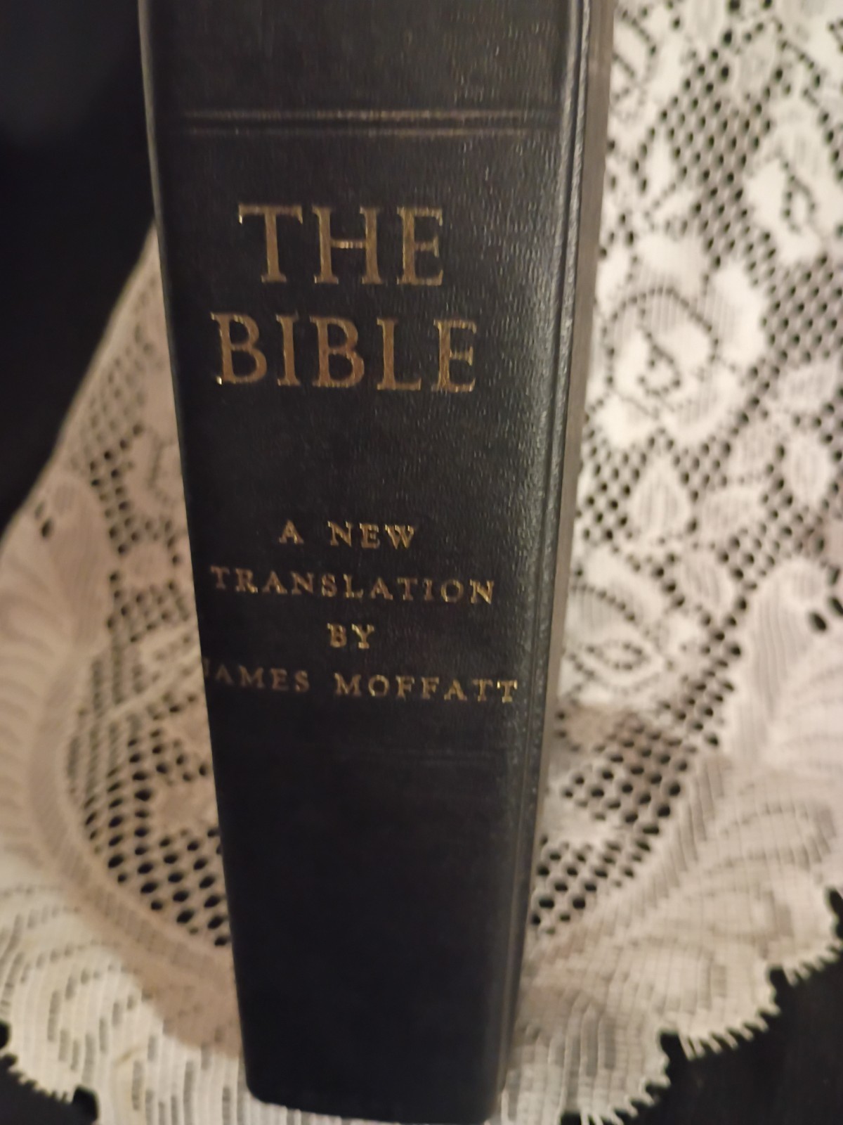 1954 New Translation of The Bible James Moffatt Harper & Brothers,