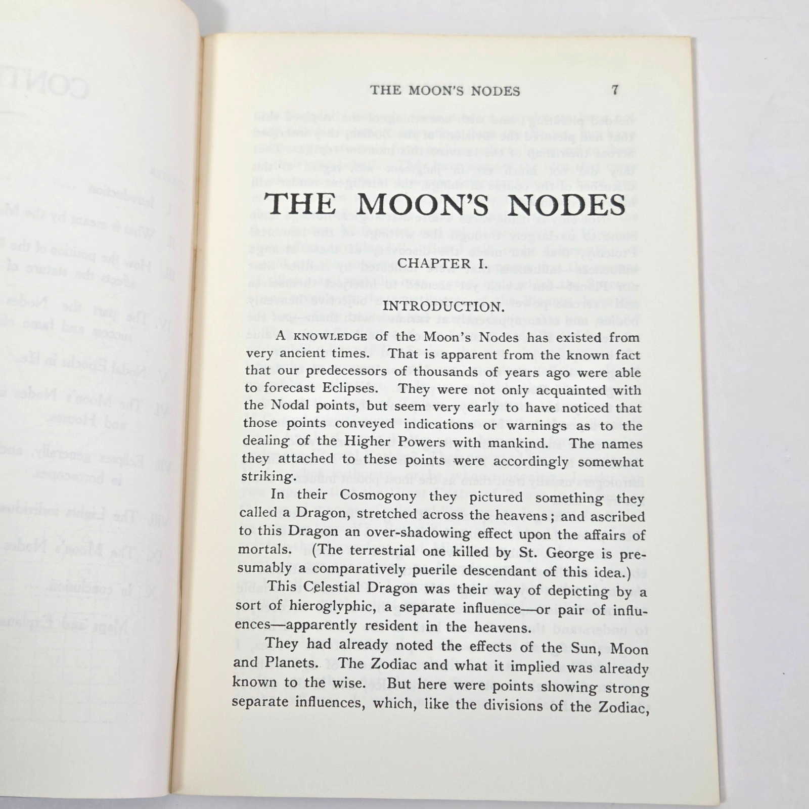Vtg 1960s The Moons Nodes George White Early Samuel Weiser Ed Natal Astrology