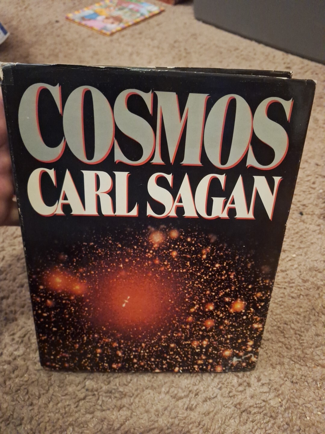 1980 “Cosmos”-Carl Sagan, Random House 1st Edition HC DJ GD