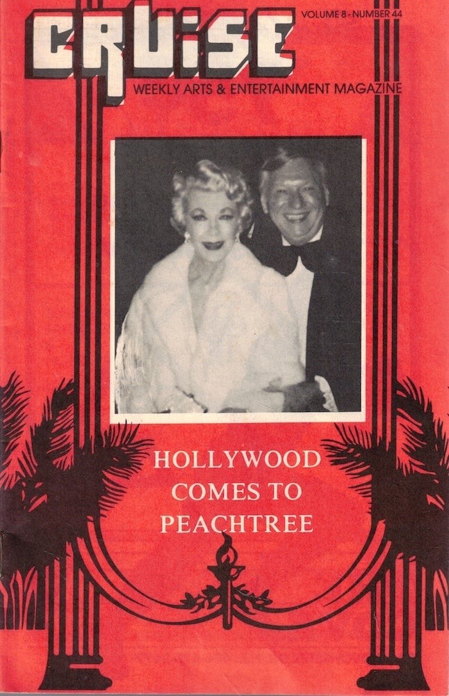 Robert Swinden / Cruise Weekly Arts and Entertainment Magazine Volume 8 Number