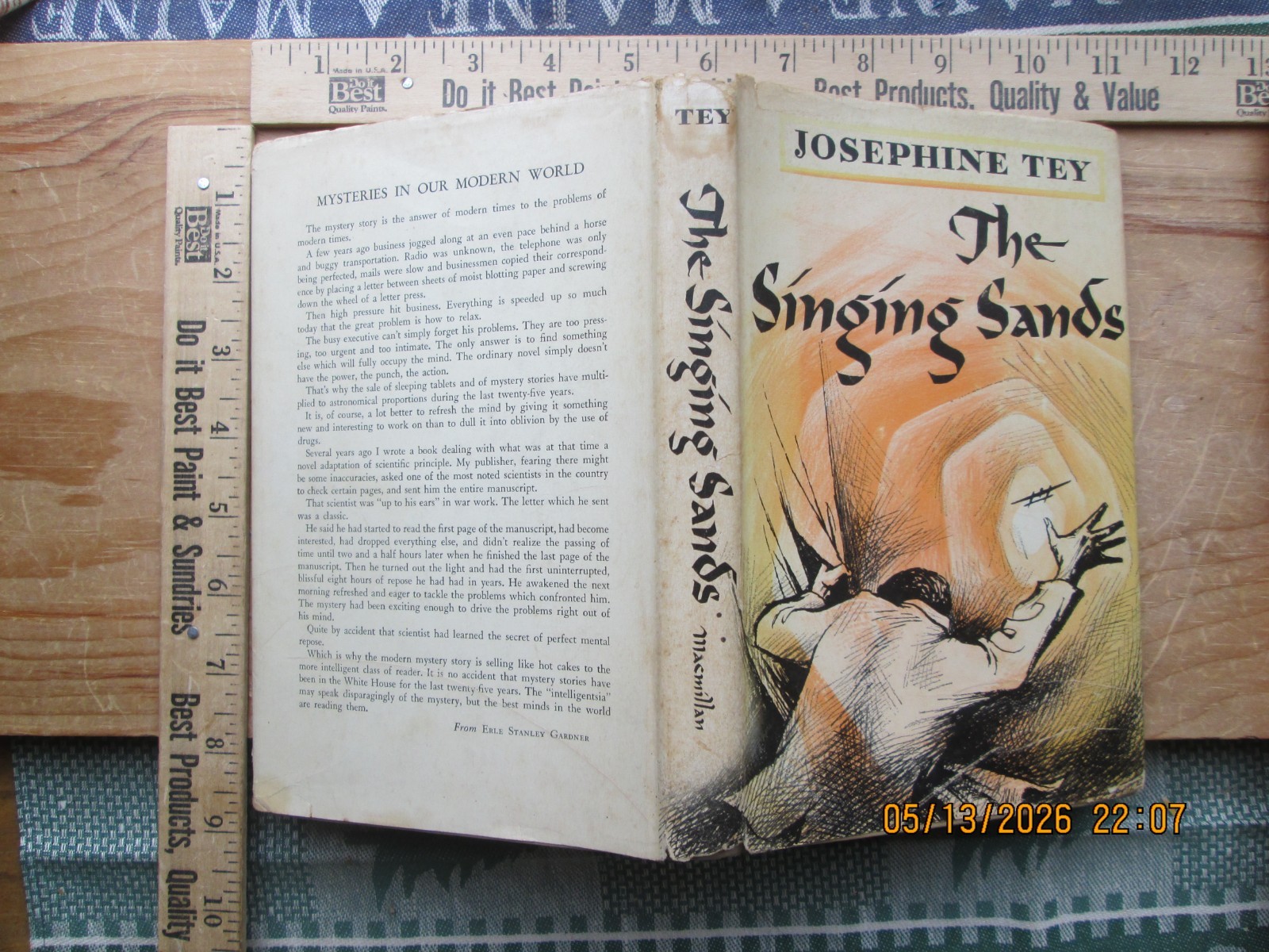 The singing sands – josephine tey 1952