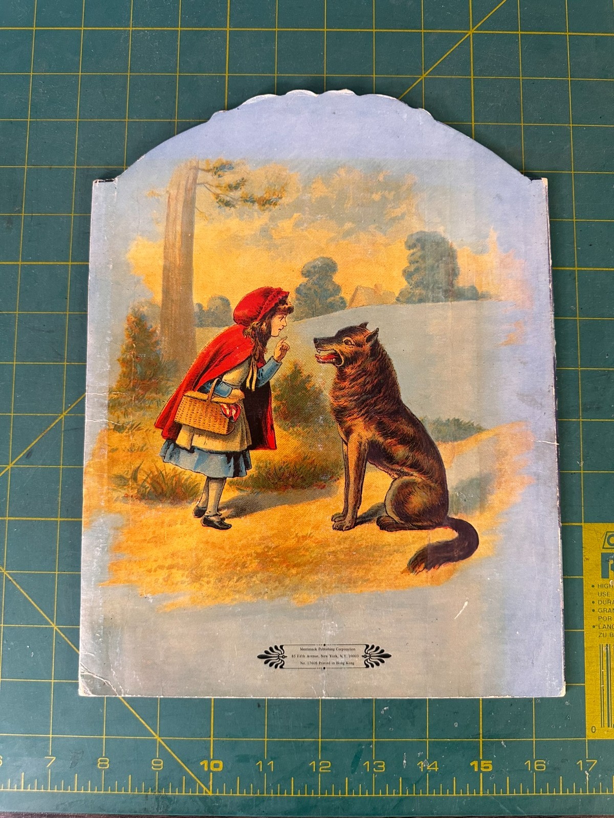 Red Riding Hood Theater Toy Book – Victorian Pop-Up Pantomime Rarity