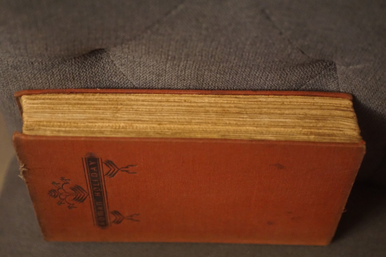 ROMAN HOLIDAY Upton Sinclair 1931 1st Edition Farrar & Rinehart HC