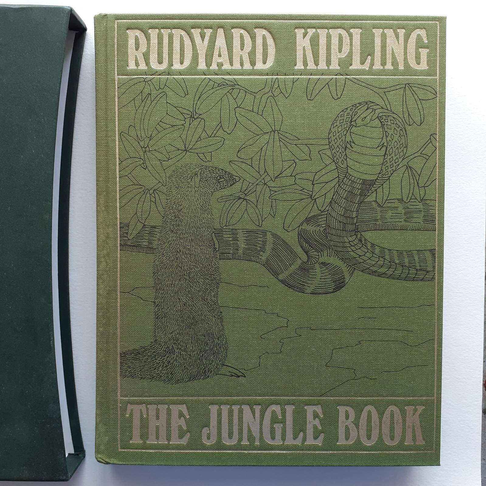 The Jungle Book, Folio Society, Hardback/ Slipcase 3rd Printing, Rudyard Kipling
