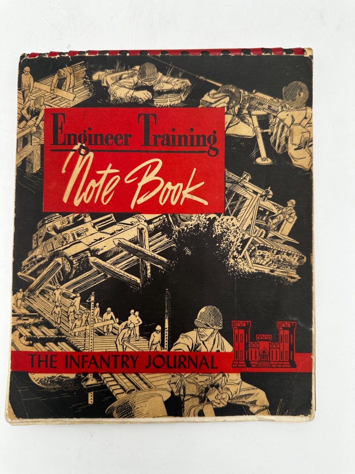 World War II Engineer Training Notebook 1944