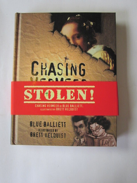 CHASING VERMEER – Balliett. Blue, . Illus. by Helquist, Brett