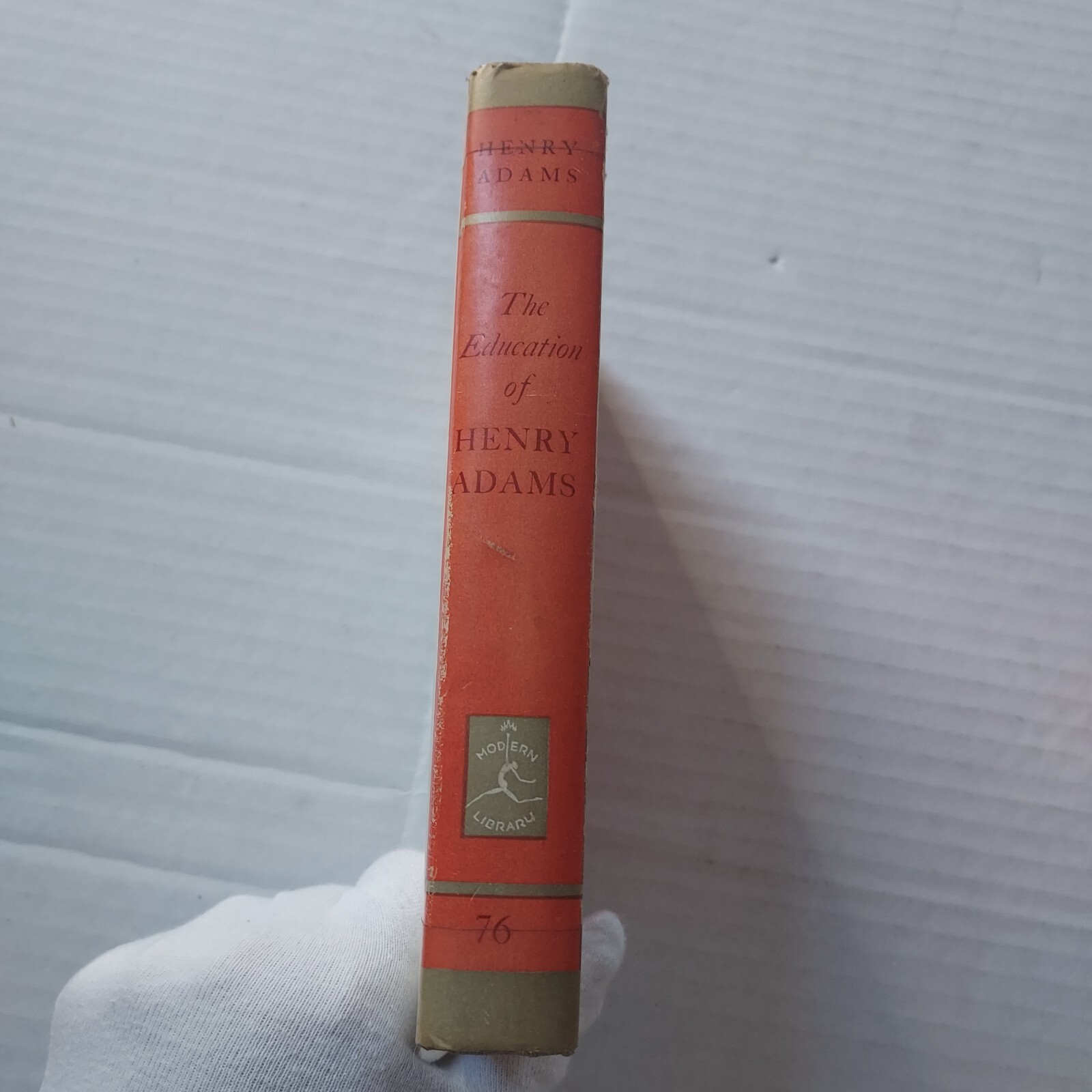 The Education of Henry Adams 1931 Modern Library #76 Non Fiction Hardcover