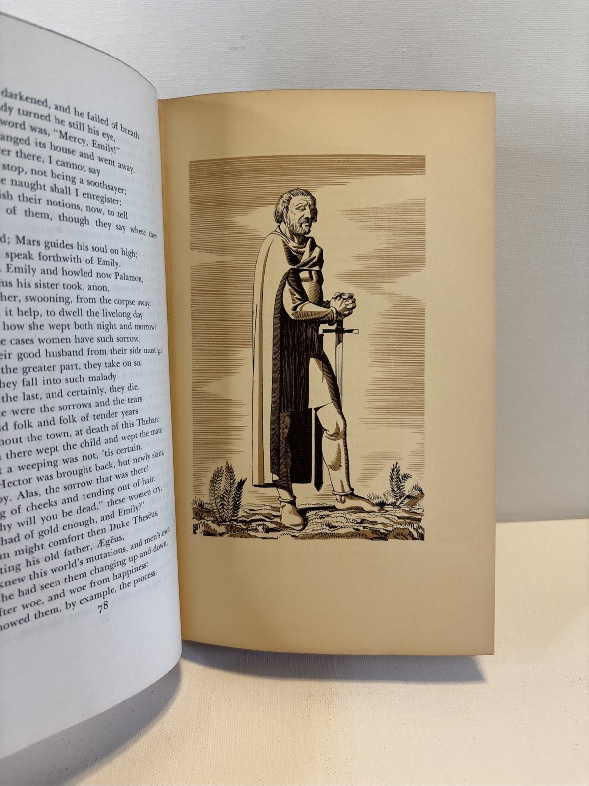 Canterbury Tales. Geoffrey Chaucer. 1934