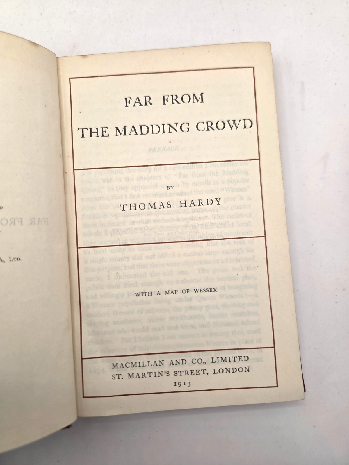 4 x antique THOMAS HARDY books (1907-1914) vintage hardback novels job lot set