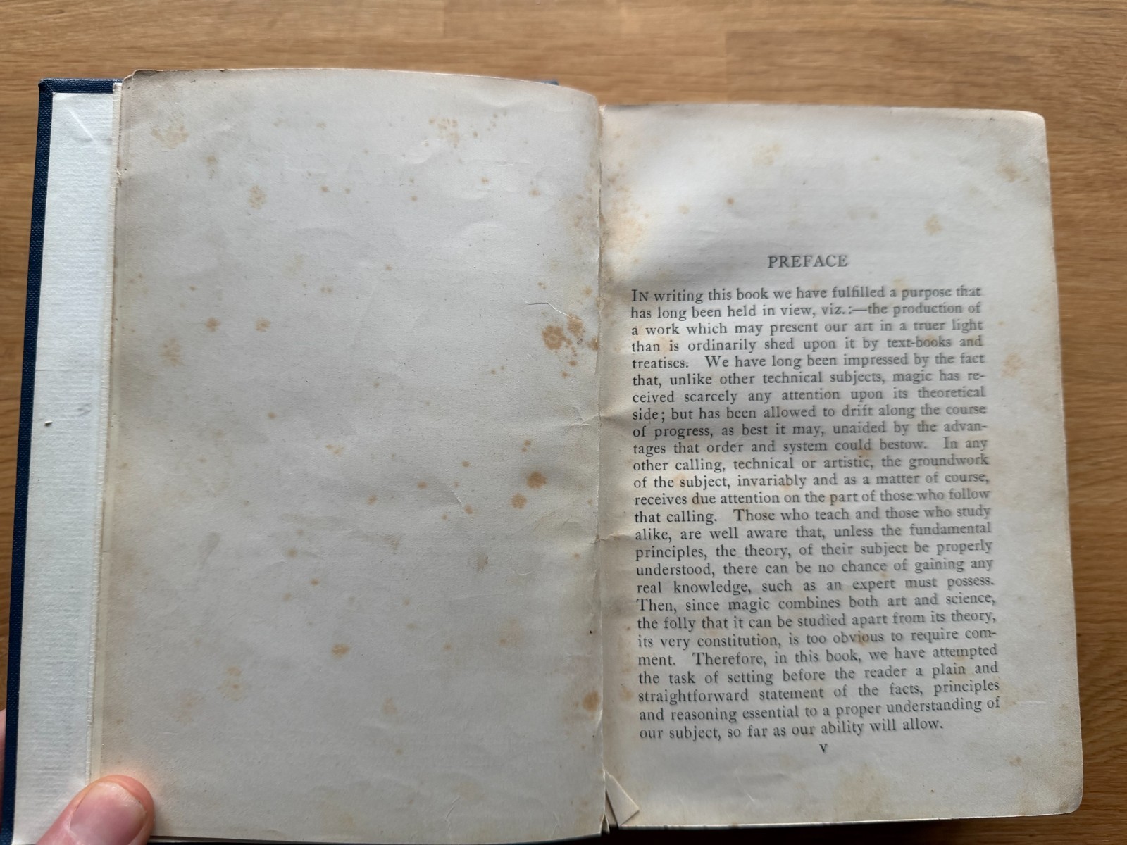 Our Magic Maskelyne Devant c1911 Routledge Ex Magic Circle Library Withdrawn