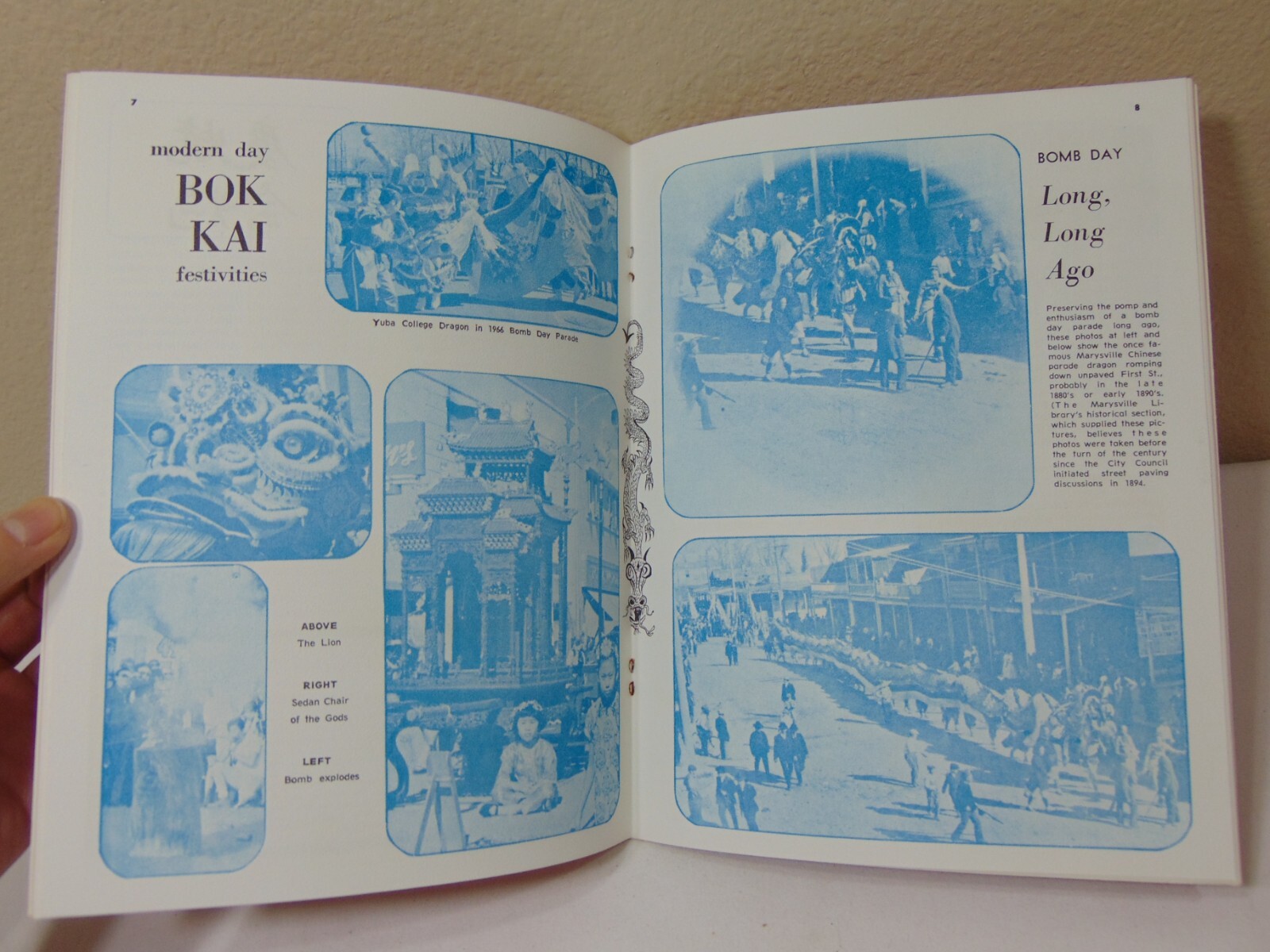 VINTAGE HISTORICAL BOK KAI TEMPLE MAYSVILLE CA BOOK 1967 CHINESE CULTURE