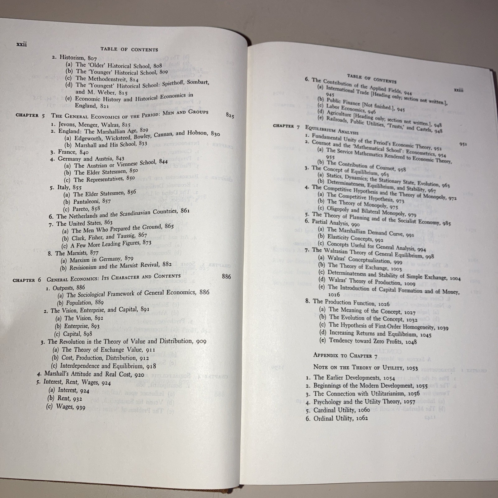 History of Economic Analysis HC Joseph Schumpeter 1974 Oxford 8th print