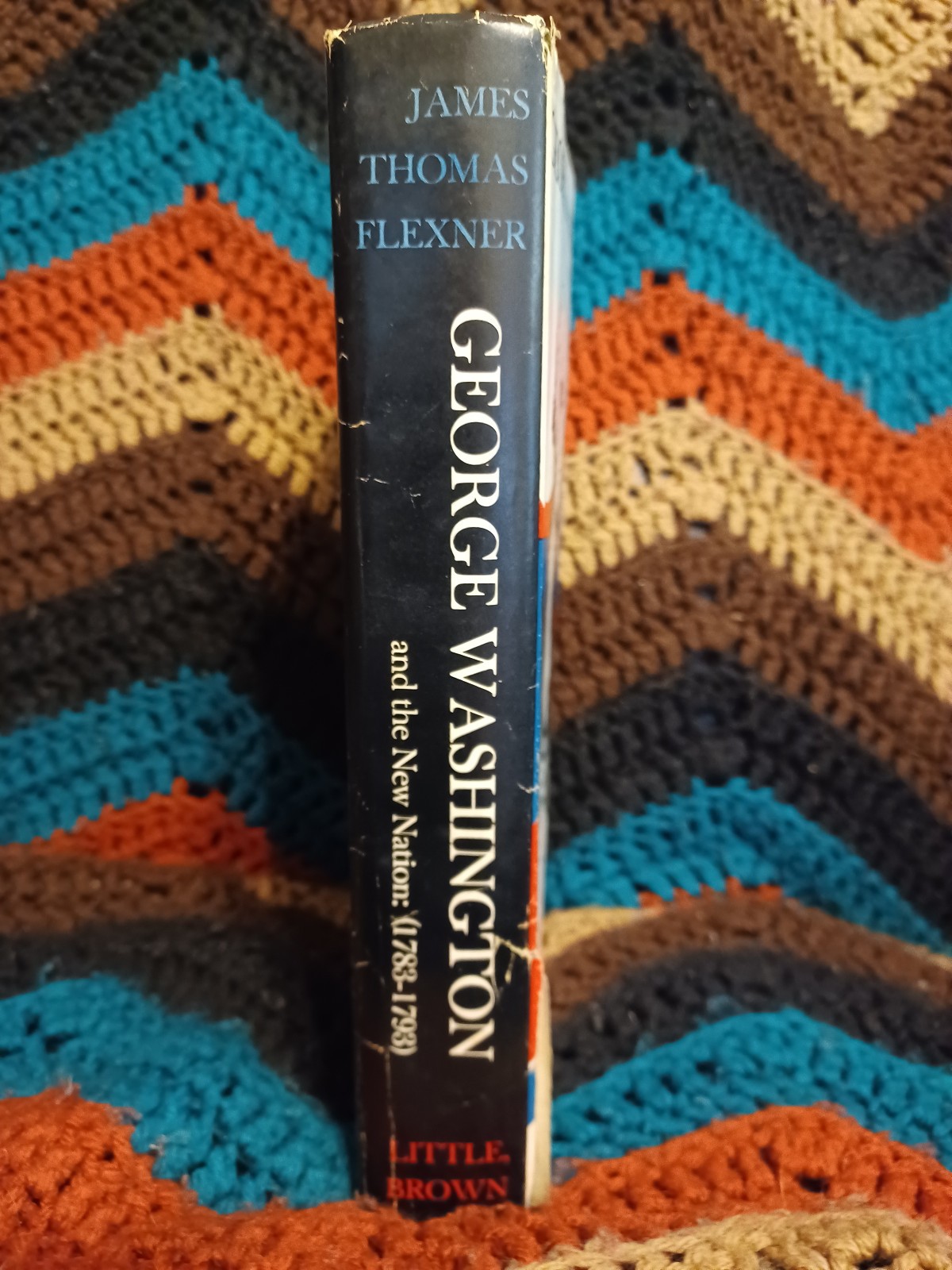 James Thomas Flexner George Washington Hardcover Set Of 4 Volumes Little Brown