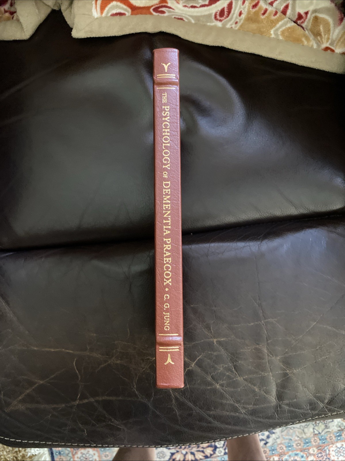 C. G. Jung THE PSYCHOLOGY OF DEMENTIA PRAECOX Gryphon Editions 1st Edition 1st P