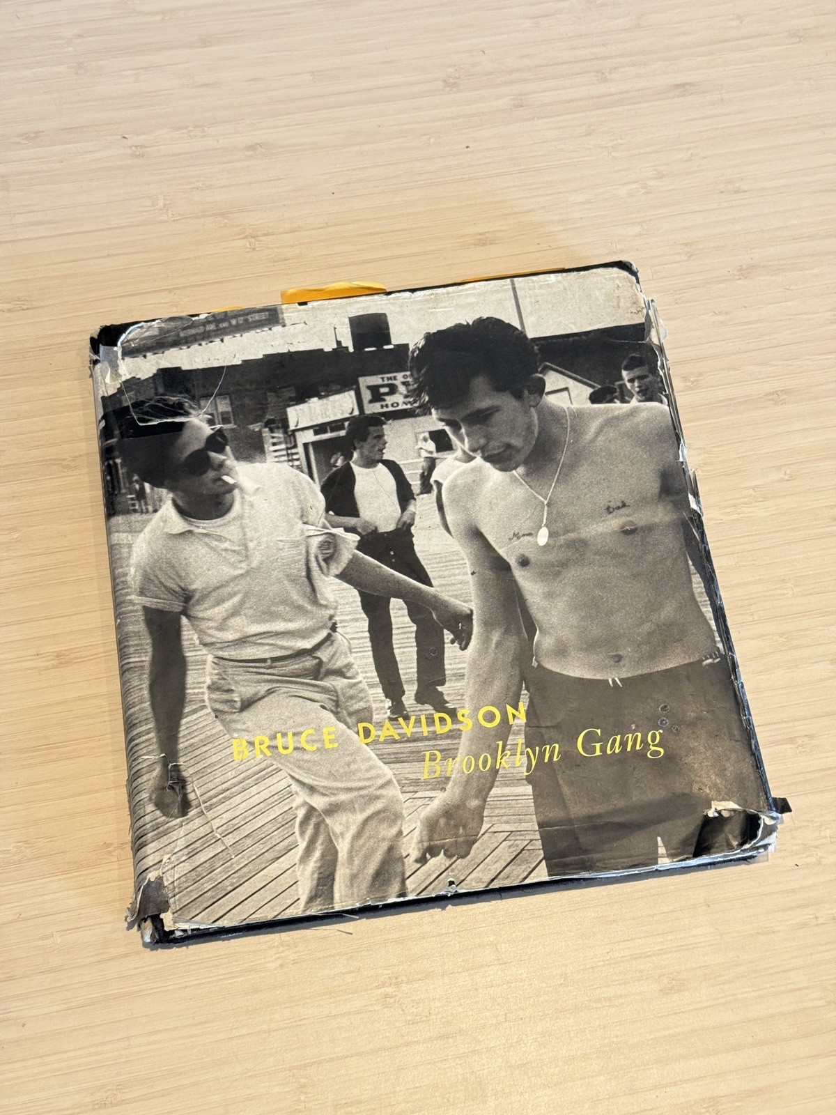 Bruce Davidson: Brooklyn Gang, 1999, 2nd Edition of 2000 Art Photography Book