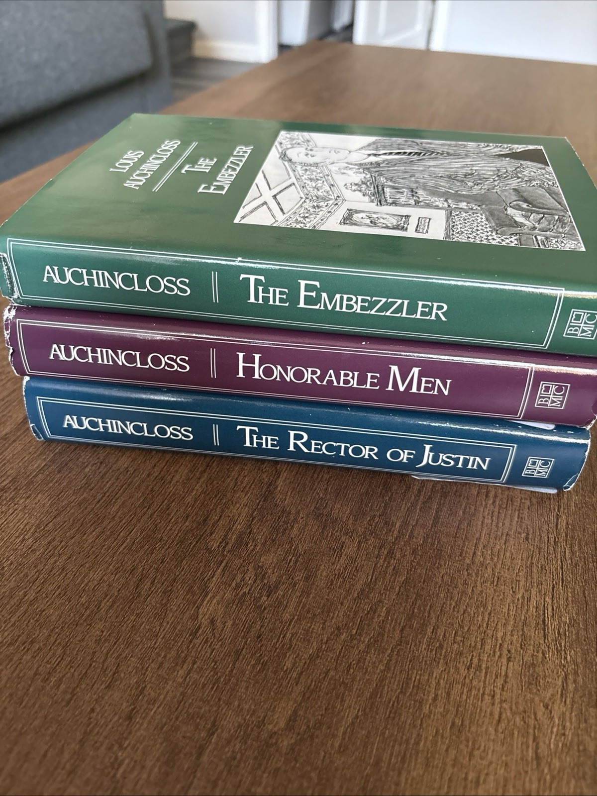 Louis Auchincloss Hardcover First Editions (1966) – 3-Book Lot – Mint Condition