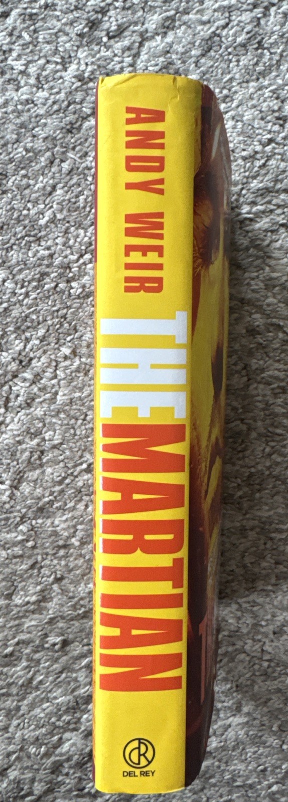 The Martian (Signed Limited First Edition/ 1st print Hardback) Andy Weir