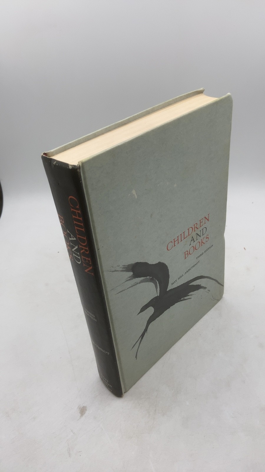 Children AND Books MAY Hill Arbuthnot Hardcover Third Edition 1964