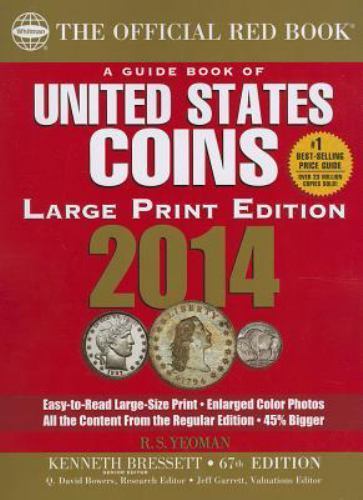 A Guidebook of United States Coins: The Official Red Book by R. S. Yeoman
