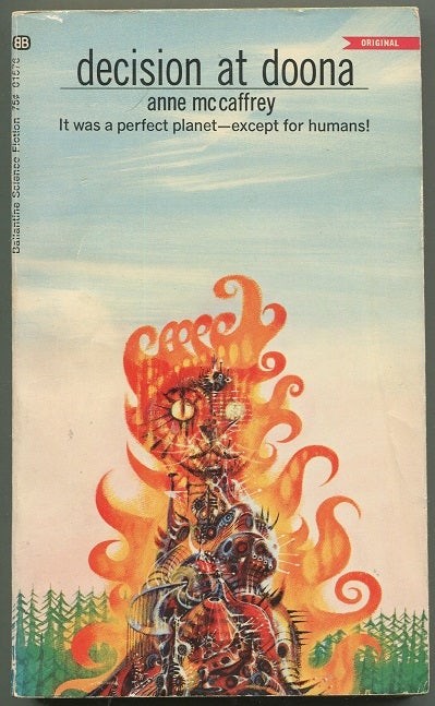 Anne McCaffrey / Decision at Doona 1st Edition 1969