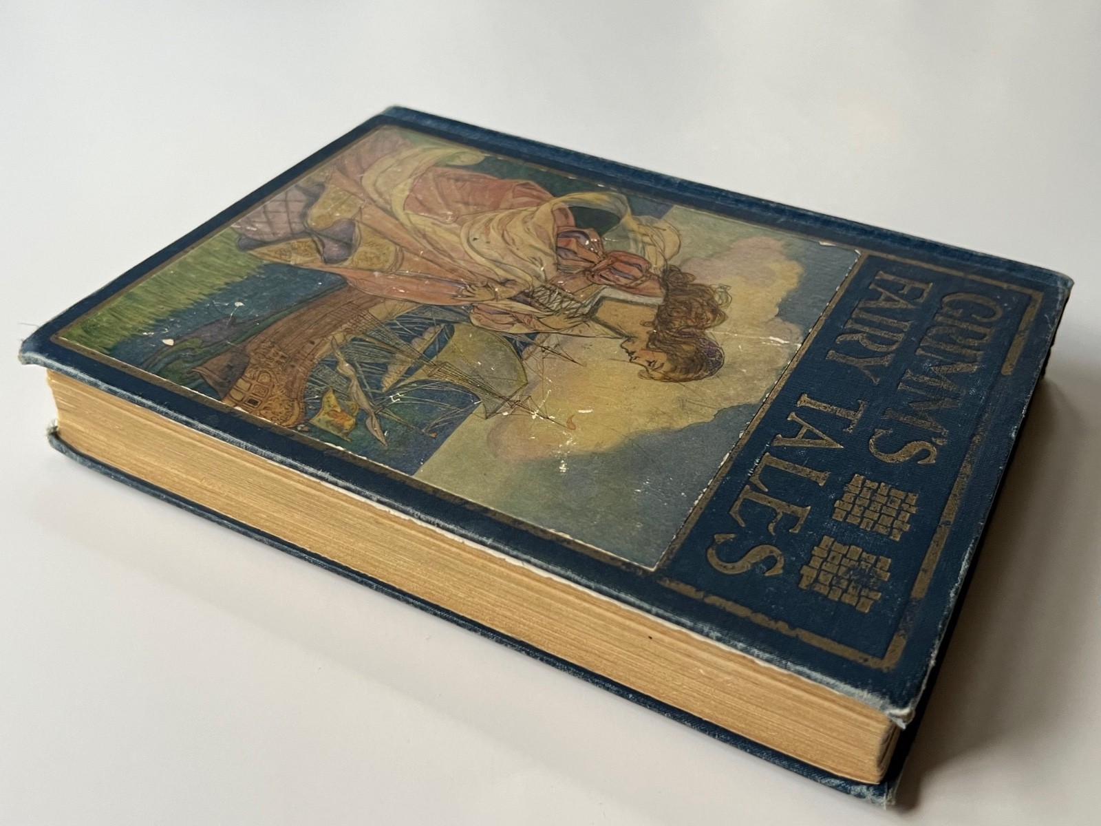 WINDEMERE SERIES – FAIRY TALES By The BROTHERS GRIMM – GRIMM’S FAIRY TALES 1928
