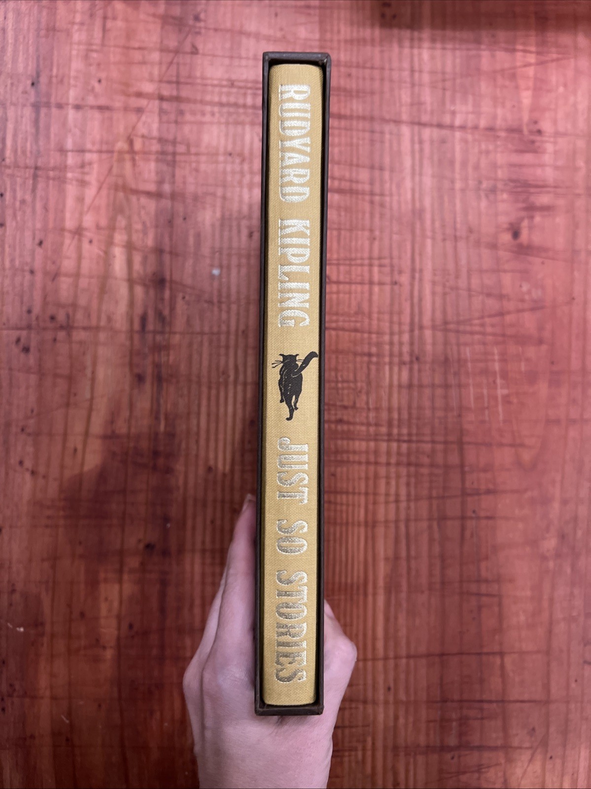 Folio Society Rudyard Kipling Just So Stories 1991 London Illustrated Slip Case