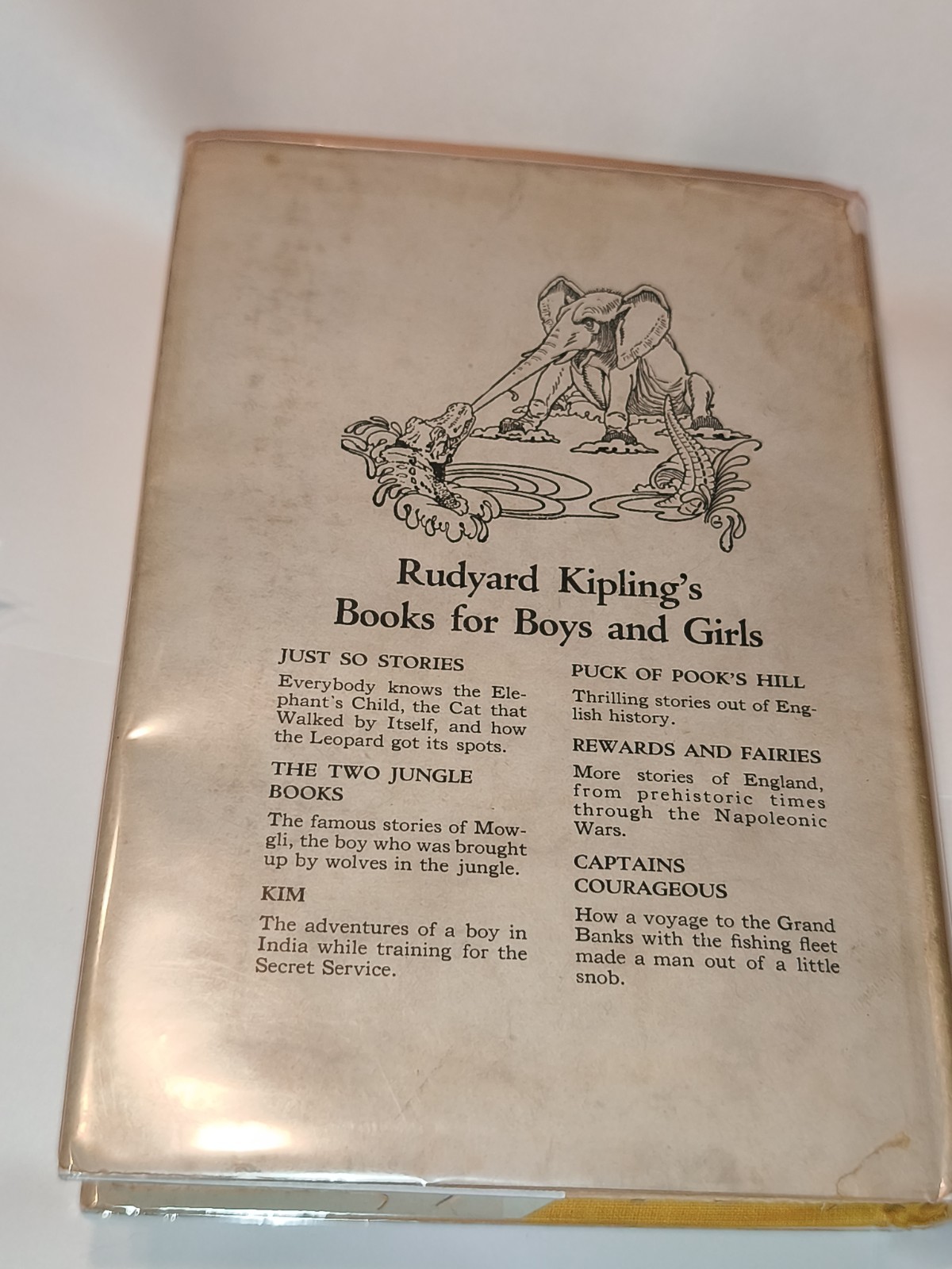 1927 California Fairy Tales Monica Shannon Doubleday Page Dust Jacket Rare VG