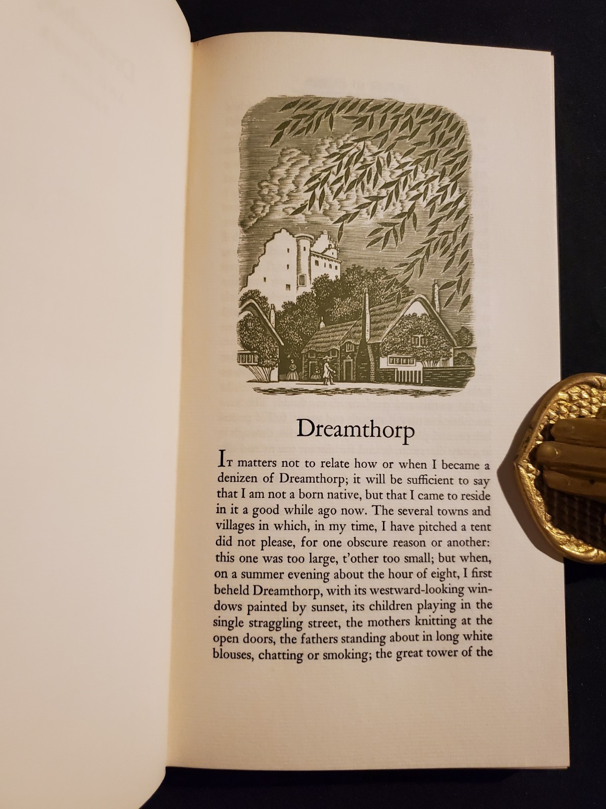 Dreamthorp By Alexander Smith. Published By Peter Pauper Press. Hardcover Book